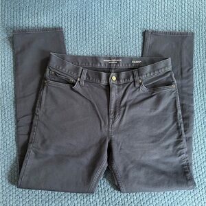 Banana Republic Gray Chinos